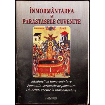 INMORMANTAREA SI PARASTASELE CUVENITE
