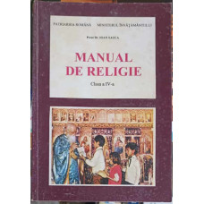 MANUAL DE RELIGIE, CLASA A IV-A