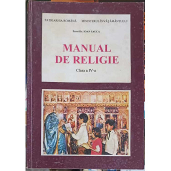 MANUAL DE RELIGIE, CLASA A IV-A