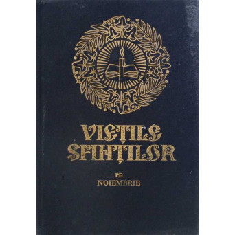 VIETILE SFINTILOR PE NOIEMBRIE