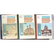 ISTORIA BISERICII ORTODOXE ROMANE VOL.1-3