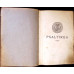 PSALTIREA PROOROCULUI SI IMPARATULUI DAVID. EDITIA V-A, 1913