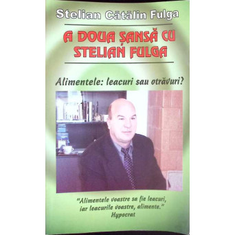A DOUA SANSA CU STELIAN FULGA. ALIMENTELE: LEACURI SAU OTRAVURI?