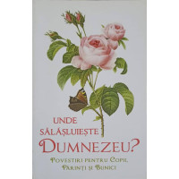 UNDE SALASLUIESTE DUMNEZEU? POVESTIRI PENTRU COPII, PARINTI SI BUNICI UNDE SALASLUIESTE DUMNEZEU? POVESTIRI PENTRU COPII, PARINTI SI BUNICI
