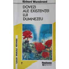 DOVEZI ALE EXISTENTEI LUI DUMNEZEU