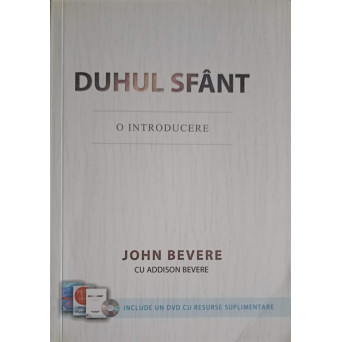 DUHUL SFANT, O INTRODUCERE (CD INCLUS)