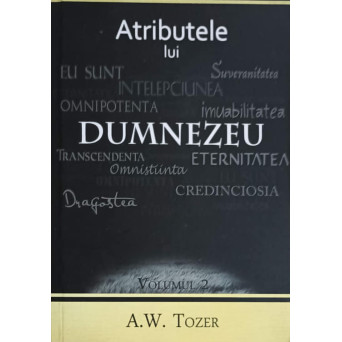 ATRIBUTELE LUI DUMNEZEU VOL.2