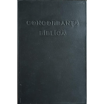CONCORDANTA BIBLICA