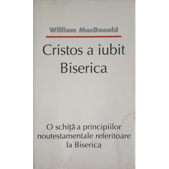 CRISTOS A IUBIT BISERICA