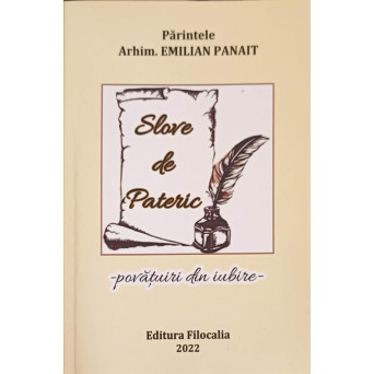 SLOVE DE PATERIC - POVATUIRI DIN IUBIRE