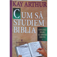 CUM SA STUDIEM BIBLIA