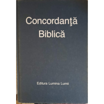 CONCORDANTA BIBLICA
