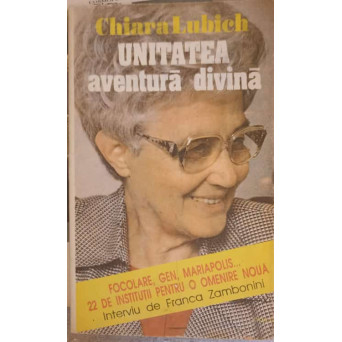 UNITATEA AVENTURA DIVINA