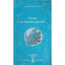 CE ESTE UN MAESTRU SPIRITUAL?