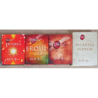 SECRET VOL.1-4: SECRETUL SUPREM, PUTEREA, EROUL, SECRETUL