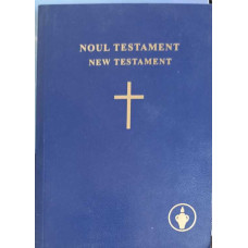 NOUL TESTAMENT. NEW TESTAMENT. EDITIE BILINGVA ROMANA - ENGLEZA