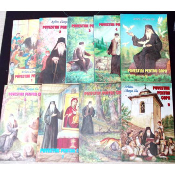 POVESTIRI PENTRU COPII VOL.1-9