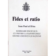 FIDES ET RATIO
