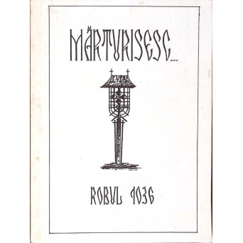 MARTURISESC ROBUL 1036