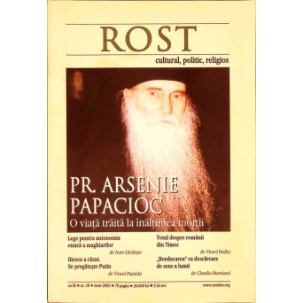 REVISTA ROST, AN III, NR. 28, IUNIE 2005