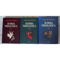 SUMMA THEOLOGICA VOL.1-3 SUMMA THEOLOGICA VOL.1-3