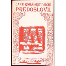 CARTI ROMANESTI VECHI PREDOSLOVII