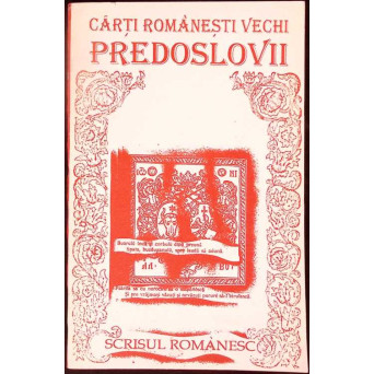 CARTI ROMANESTI VECHI PREDOSLOVII
