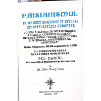 PAISIANISMUL - UN MOMENT ROMANESC IN ISTORIA SPIRITUALITATII EUROPENE