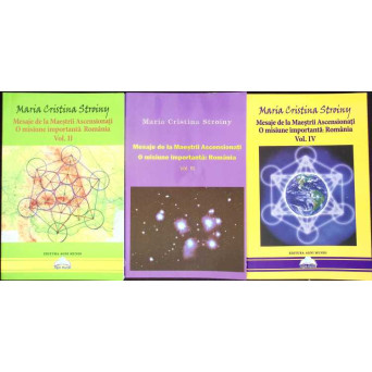 MESAJE DE LA MAESTRII ASCENSIONATI. O MISIUNE IMPORTANTA: ROMANIA VOL.2-4 