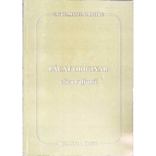 PACATUL ORIGINAR. ETICA RATIUNII