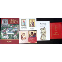 LOT 7 CARTICELE RELIGIOASE: ACATISTE, CARTE DE RUGACIUNI ETC.