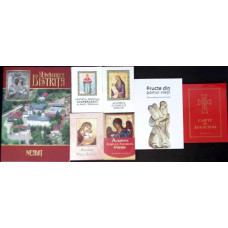 LOT 7 CARTICELE RELIGIOASE: ACATISTE, CARTE DE RUGACIUNI ETC.