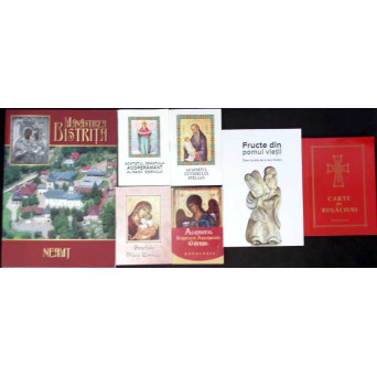 LOT 7 CARTICELE RELIGIOASE: ACATISTE, CARTE DE RUGACIUNI ETC.