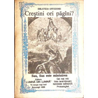 CRESTINI ORI PAGANI?