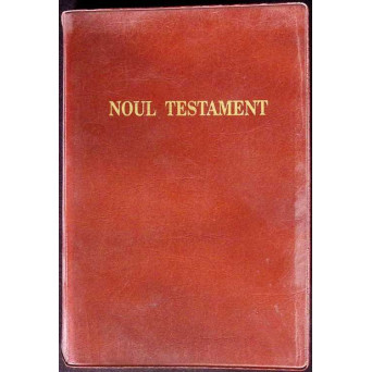 NOUL TESTAMENT CATOLIC (EDITIA A II-A REVAZUTA DE PARINTII FRANCISCANI)