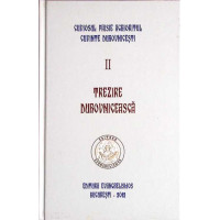CUVINTE DUHOVNICESTI VOL.II TREZIRE DUHOVNICEASCA