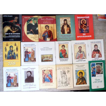 LOT 17 CARTICELE RELIGIOASE: ACATISTE, INVATATURI