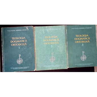 TEOLOGIA DOGMATICA ORTODOXA VOL.1-3