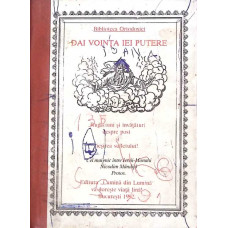 DAI VOINTA IEI PUTERE