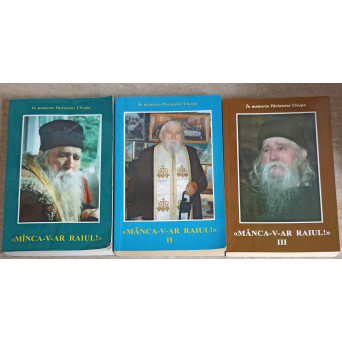 MANCA-V-AR RAIUL VOL.1-3 IN MEMORIA PARINTELUI CLEOPA