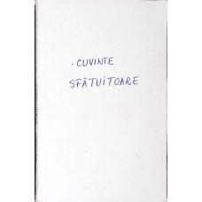 CUVINTE SFATUITOARE