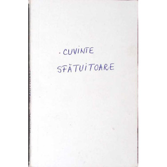 CUVINTE SFATUITOARE