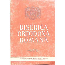 BISERICA ORTODOXA ROMANA, BULETINUL OFICIAL AL PATRIARHIEI ROMANE NR. 10-12 OCTOMBRIE - DECEMBRIE 1993