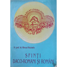 SFINTI DACO-ROMANI SI ROMANI