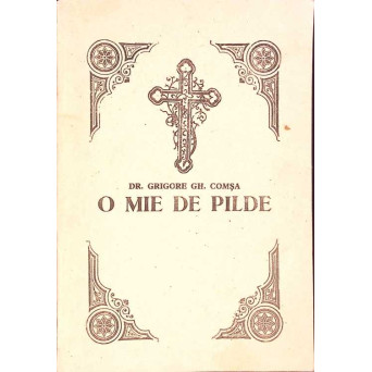 O MIE DE PILDE