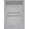 ISTORIOARE DUHOVNICESTI