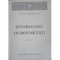 ISTORIOARE DUHOVNICESTI ISTORIOARE DUHOVNICESTI