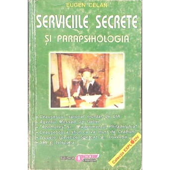 SERVICIILE SECRETE SI PARAPSIHOLOGIA