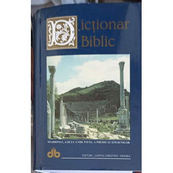 DICTIONAR BIBLIC