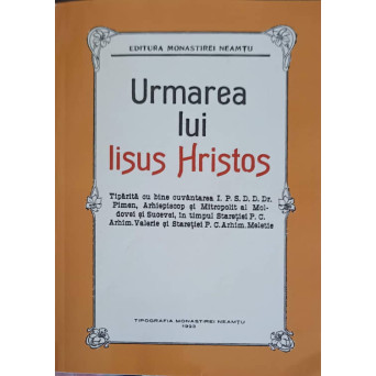 URMAREA LUI HRISTOS